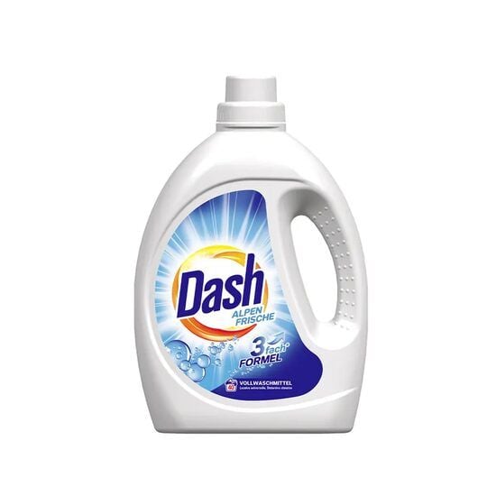 Detergent de rufe lichid Dash Alpen Frische, 2.2 l, 40 spalari Engros