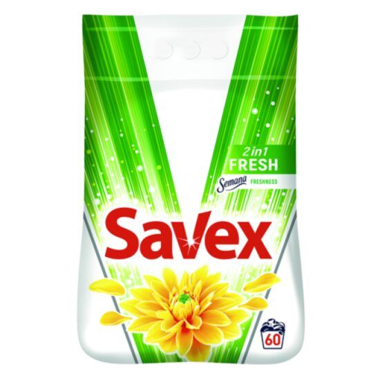 Detergent Automat 2 in 1 Fresh, 60 Spalari, 6 Kg Engros