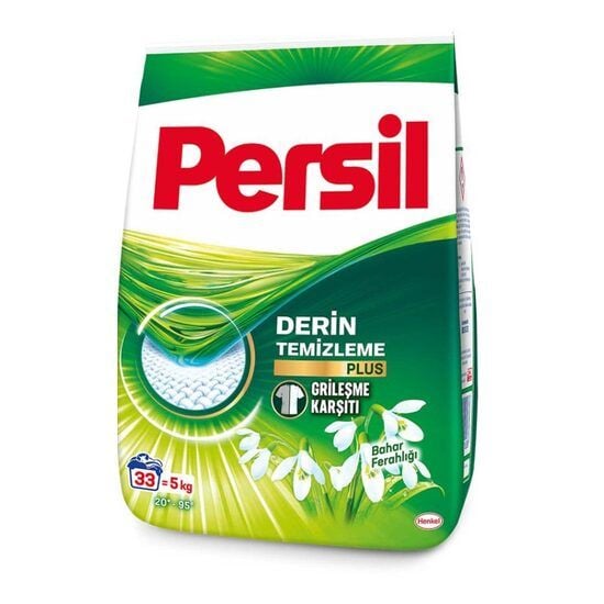Detergent pudra Persil Powder Detergent Prospetimea primaverii 33 spalari, 5 kg Engros