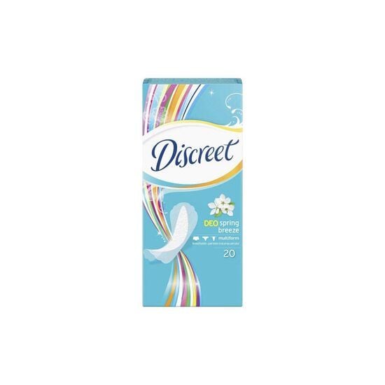 Absorbante zilnice Discreet Spring Breeze, 20 bucati Engros