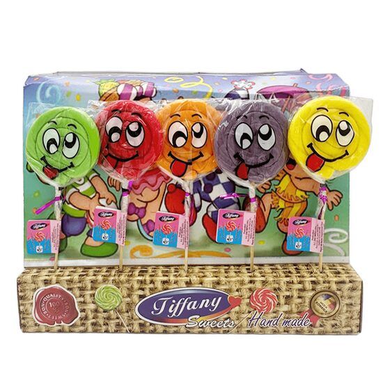 Acadele Smiley Face, Tiffany, 3 bucati Engros