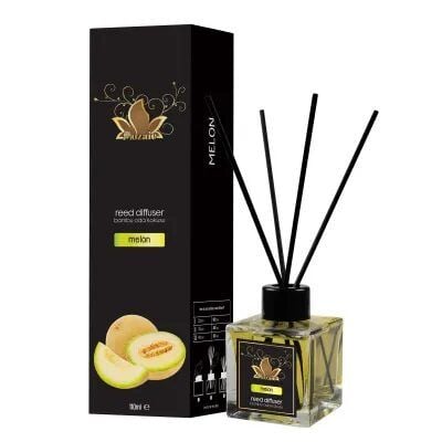 Odorizant de camera cu betisoare, Mozaic, aroma de pepene galben, 100 ml Engros
