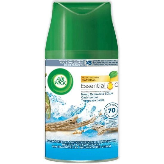 Rezerva odorizant camera Freshmatic Air Wick, Oaza turcoaz, 250 ml Engros