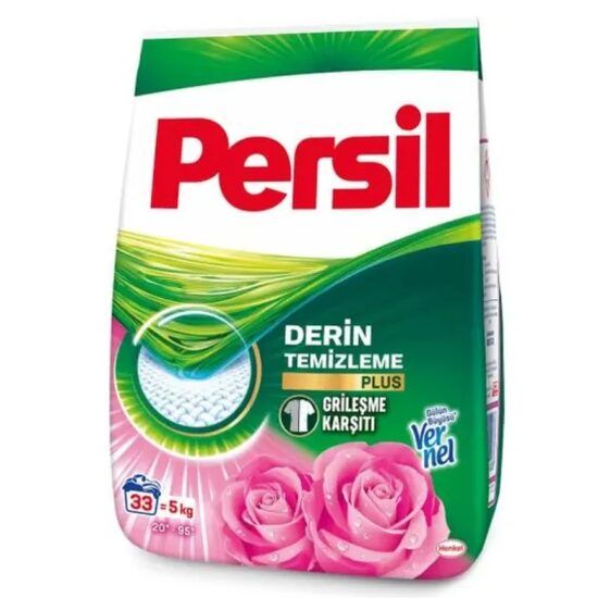 Detergent pudra Rose Persil 5 kg Engros