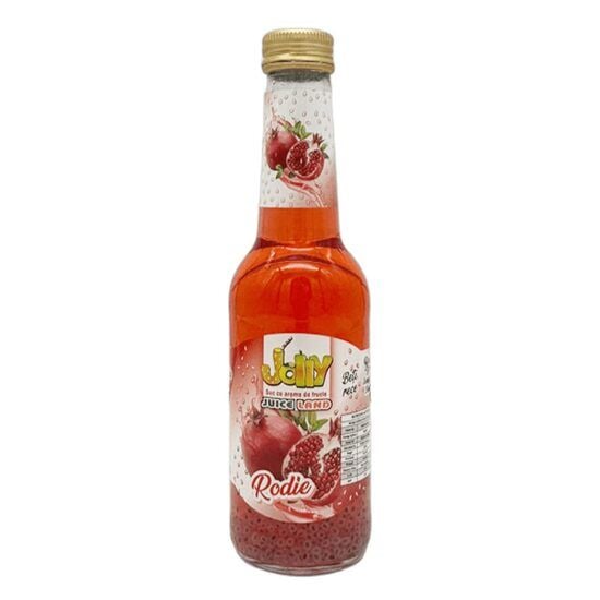 Suc Jolly cu seminte de busuioc, rodie, 250ml, SGR Engros