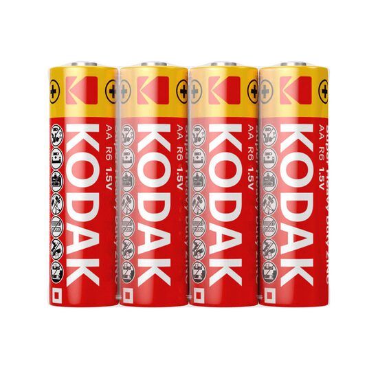 Baterie Kodak Extra Zinc Heavy Duty Battery AA (1,5V) Engros