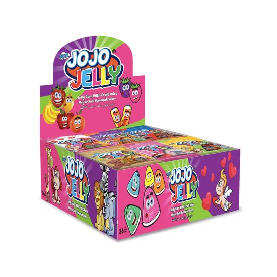 JoJo Jelly Mix Jelly – Mini jeleuri mixte 15 g Engros