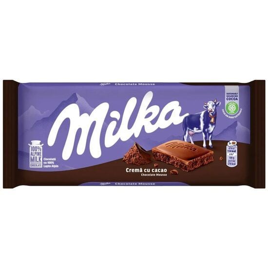 Ciocolata Chocolate Mousse 100 g Milka Engros