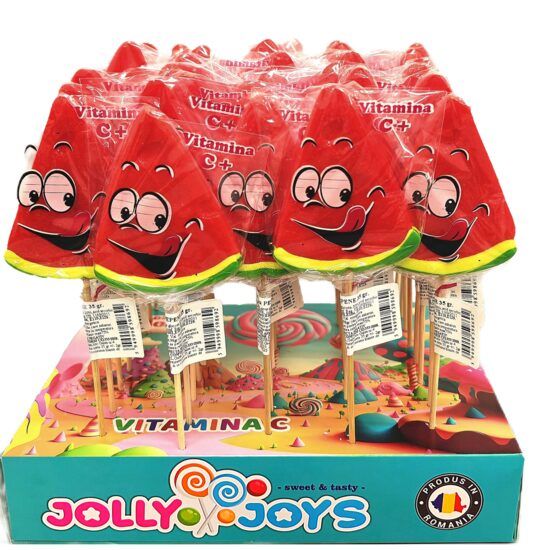 Jolly Joys Acadea Pepene cu Vitamina C, 35g Engros