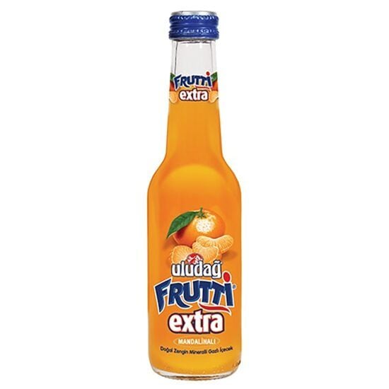 Bautura carbogazoasa cu aroma de suc de mandarine Uludag, 0.25 l Engros