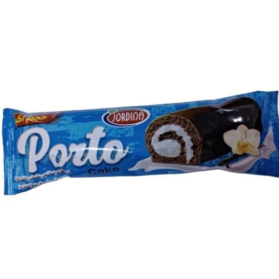 Rulada cu cacao si crema de vanilie Jordina Porto, 35g Engros
