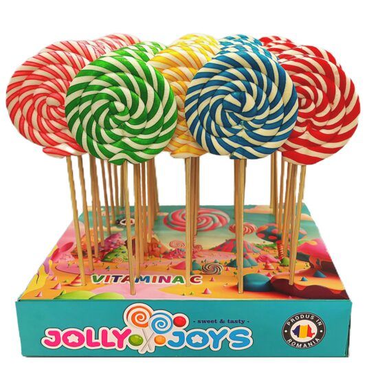 Acadea colorata, mixt de 5 culori, Jolly Joy, 35g Engros