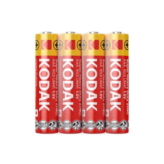 Baterie Kodak Extra Zinc Heavy Duty Battery AAA, 1,5V Engros