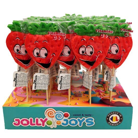Jolly Joys Acadea Căpșună – 35 g  Engros