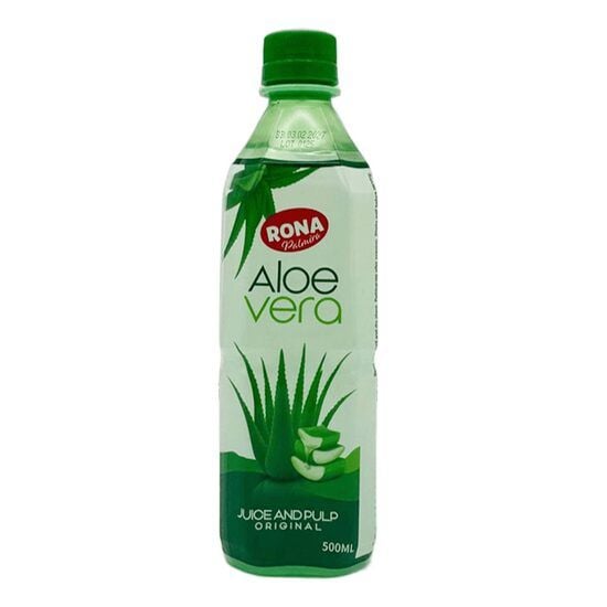 Bautura racoritoare pe baza de aloe, Rona, 500ml, SGR Engros