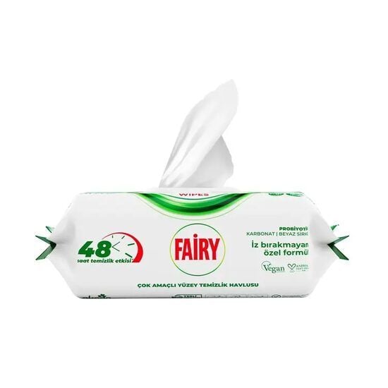 Servetele umede FAIRY pentru curatare, 100 buc Engros