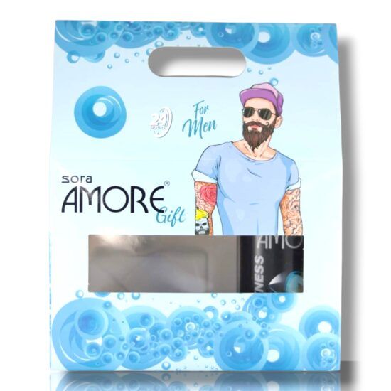 AMORE Set Caseta Cadou Men Deo Spray 150 ml + Apa de Toaleta 100 ml Engros