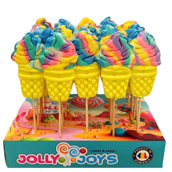 Acadea în formă de înghețată Jolly Joys, 35g Engros