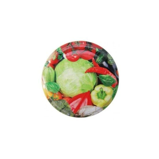 Capac borcan, 82mm, model legume Engros