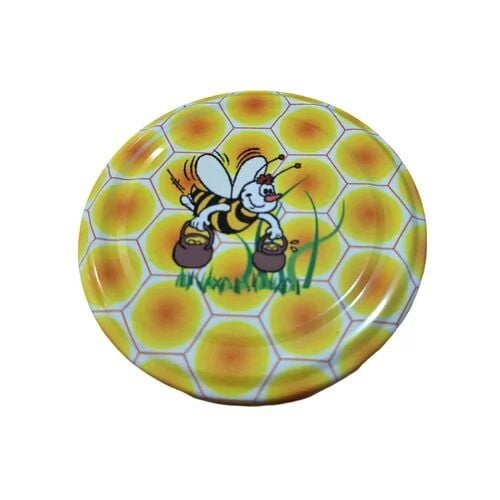 Capac borcan, 82mm, model albina Engros