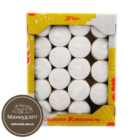 Bezele Jako cu umplutură de gem de portocale, Zefir, 1kg Engros