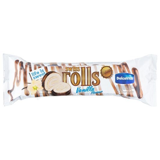 Rulada cu crema de vanilie Dolce Vita 300g Engros