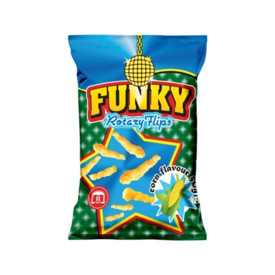 Chipsuri Funky Mega cu porumb, 50g Engros