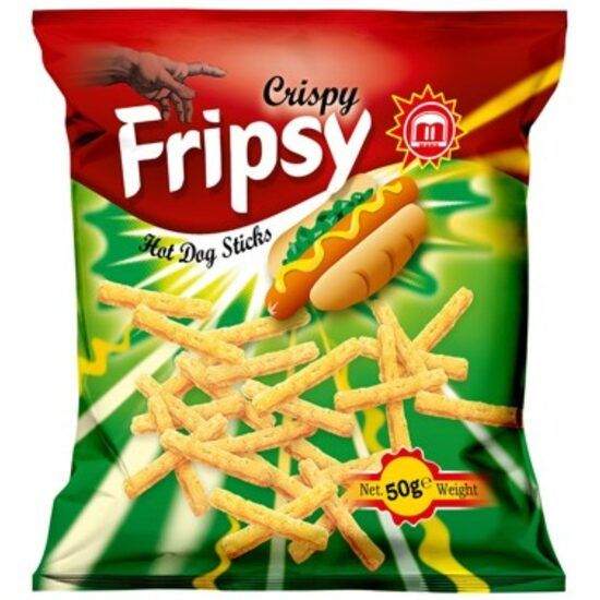 Chipsuri Fripsy sticks Hot Dog, 120g Engros