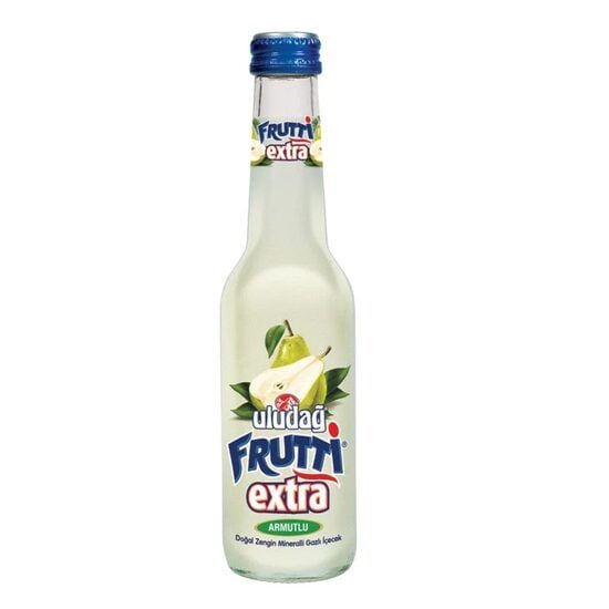 Limonada cu aroma de pere Uludag Extra, 250ml, SGR Engros