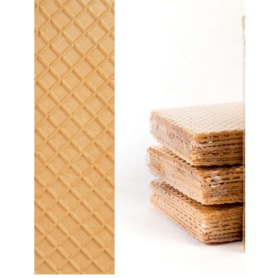 Foi napolitane cu cremă de capsuni si caramel, 2 kg Engros