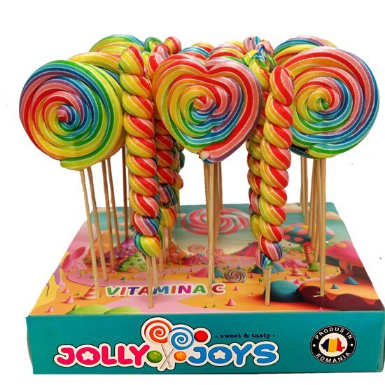 Jolly Joys Acadea Mix Curcubeu – 35 g Engros