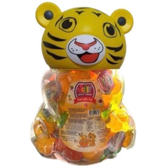 Jeleuri la bol Tigru – 95 bucăți x 13 g Engros