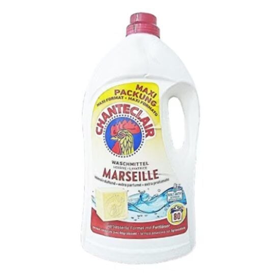 Detergent de rufe Chanteclair Marseille, 3600 ml, 80 spalari Engros