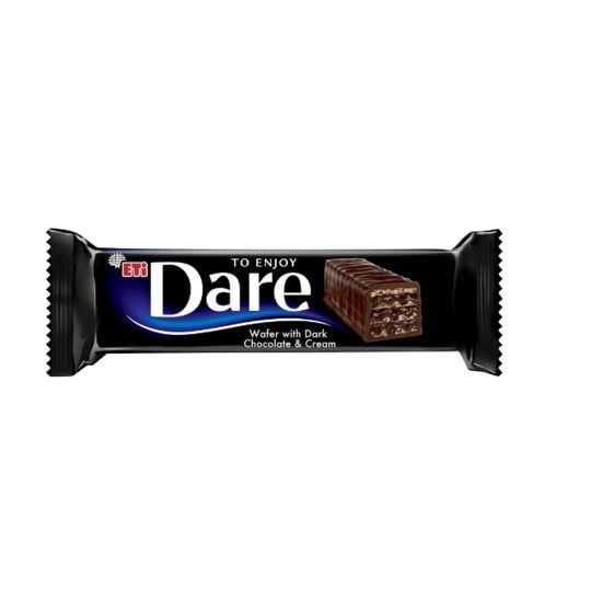 Napolitana cu ciocolata neagra Dare, 50g Engros
