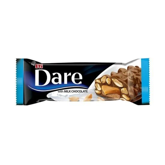 Baton cu ciocolata cu lapte si arahide Dare, 45 g Engros