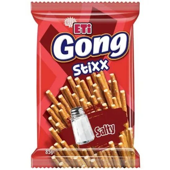 Sticks-uri cu sare Gong, Eti, 85g Engros