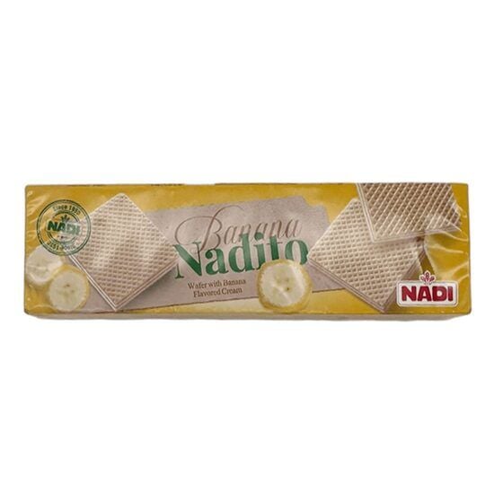 Napolitana cu banane Nadi, 75g Engros
