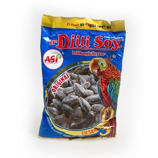 Seminte de floarea soarelui prajite, cu sare, Djilli Gold, 100g Engros