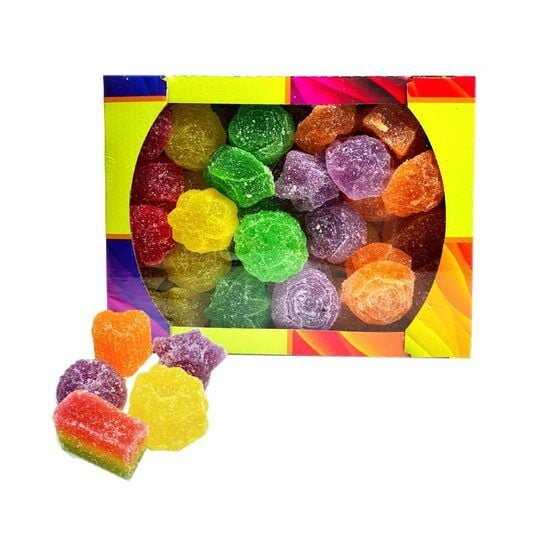 Jeleuri asortate de fructe Tiffany – 1 kg Engros