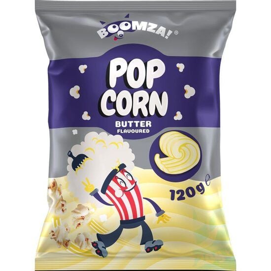 Popcorn cu unt Boomza!, 120g Engros
