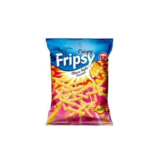 Chips Fripsy cu aroma de cascaval, 50g Engros