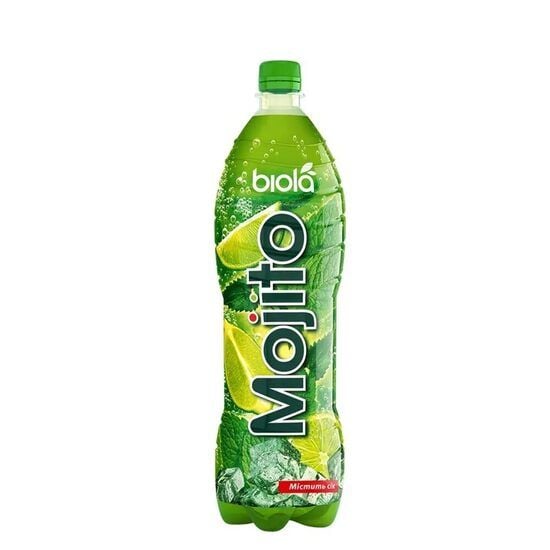 Bautura carbogazoasa cu aroma de Mojito Biola, 500 ml, SGR Engros