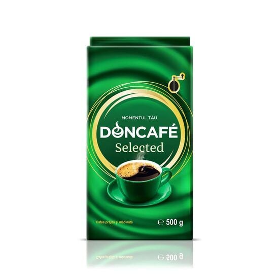 Cafea macinata si prajita Doncafe Selected, 500 g Engros
