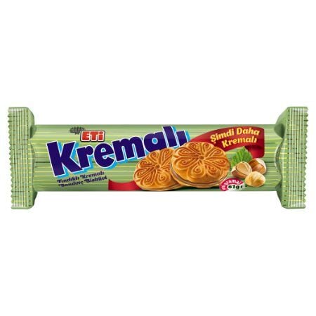Biscuiti Magic Kremalı cu crema de alune, 45g Engros