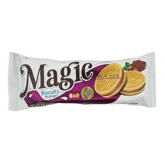 Biscuiti cu crema de cacao Magic Ore Kremali, Eti, 65 g Engros