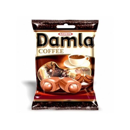 Caramele Cafea Tayas Damla, 1kg Engros