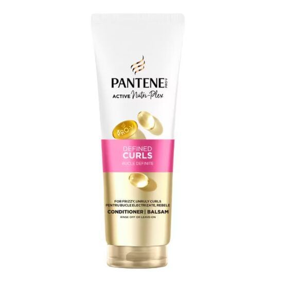 Balsam Pantene Active Nutri-Plex, Defined Curls, 200 ml Engros