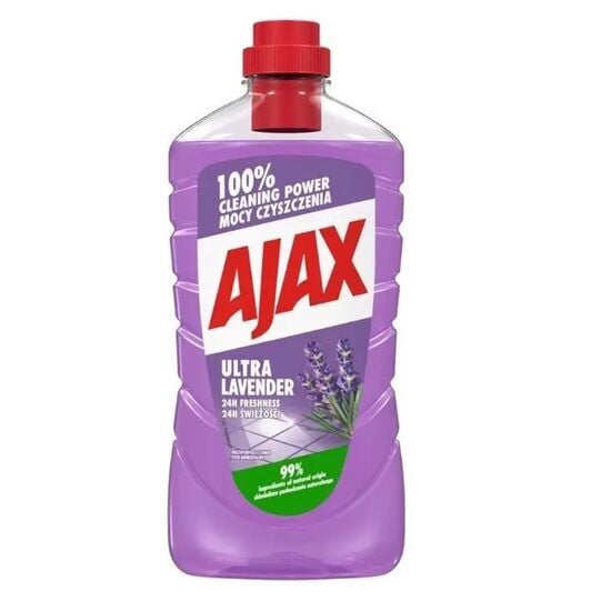 Detergent pentru pardoseli si alte suprafete lavabile Ajax Ultra Fresh 1000ml Engros