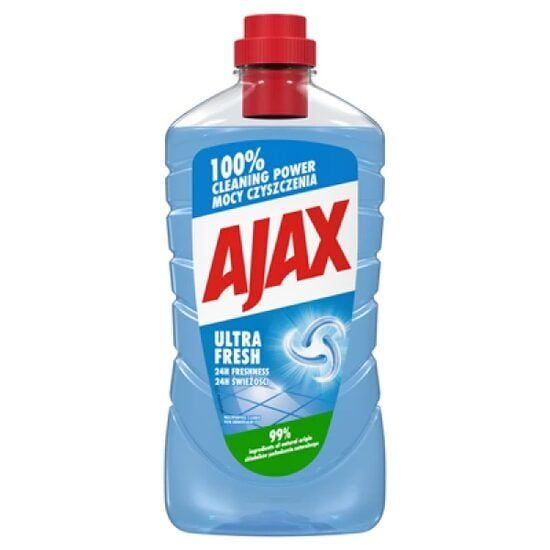 Detergent pentru pardoseli si suprafete, AJAX Ultra Fresh 1 L Engros