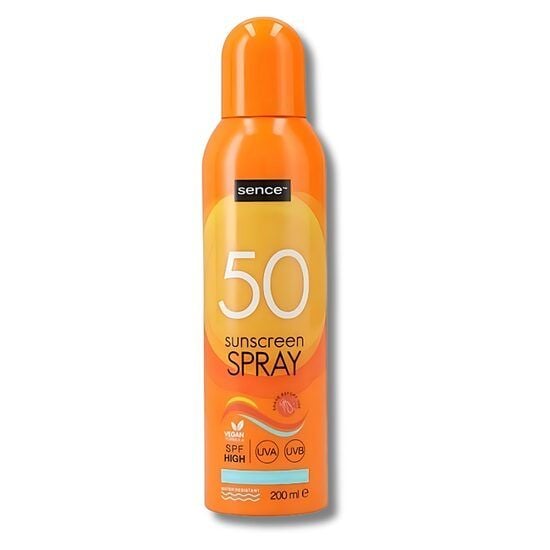 Protectie solara Sence Sence Sunscreen SPF 50 Spray 200ml Engros